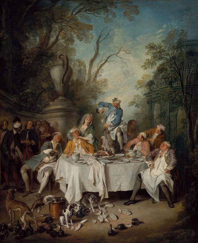 Nicolas Lancret, Luncheon Party in a Park