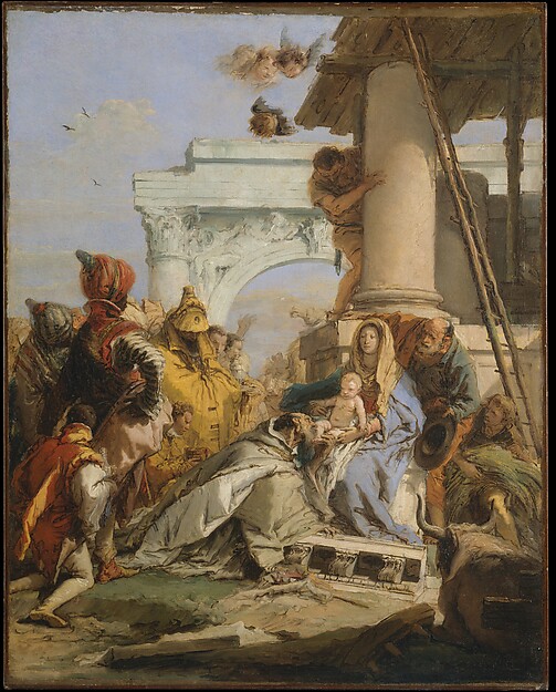 Giovanni Battista Tiepolo, The Adoration of the Magi
