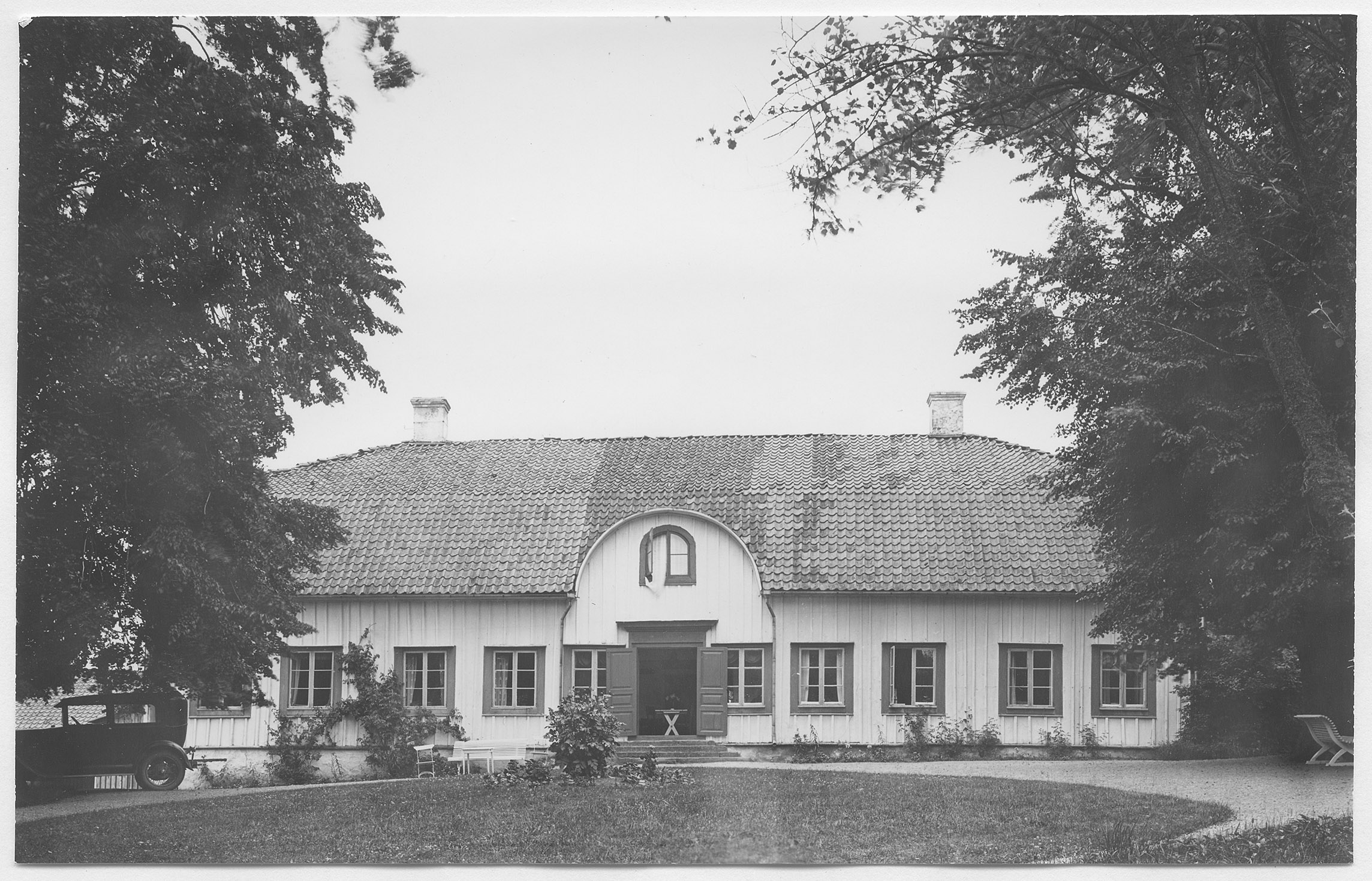 Mårten Sjöbeck, Kråks herrgård