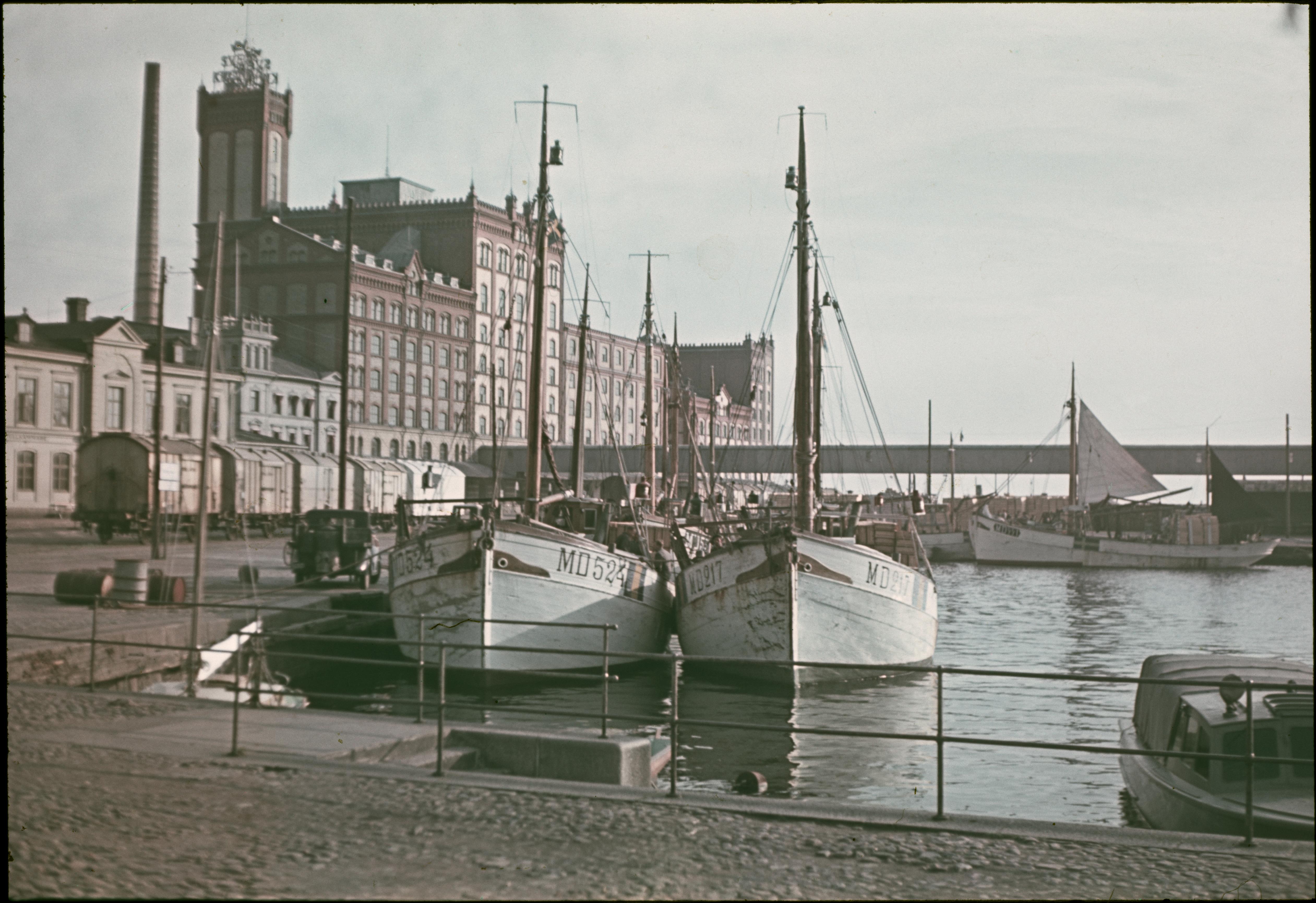 Fredrik Bruno, Kalmar