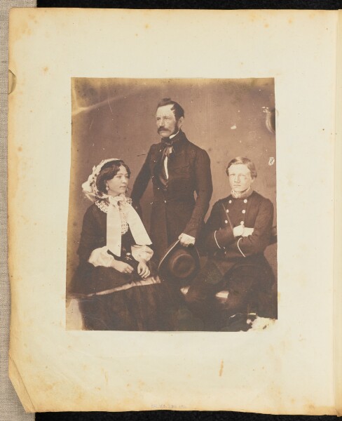 Jakob Höflinger, [Group portrait]