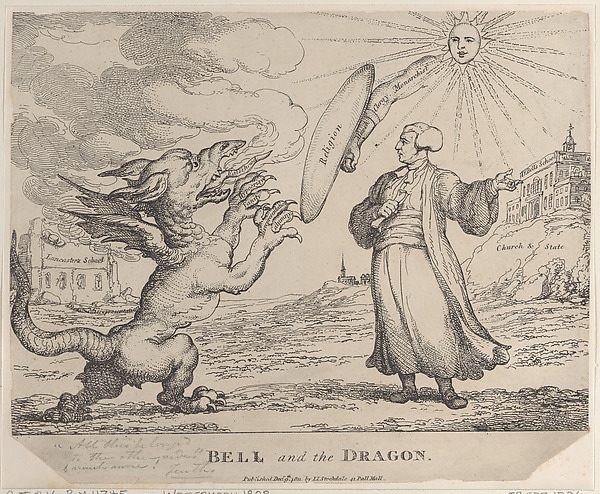 Thomas Rowlandson, Bell and the Dragon