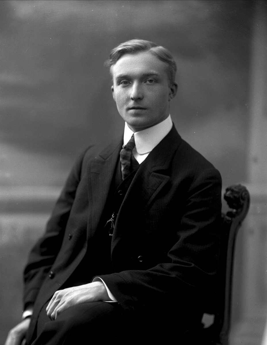 Gustav Borgen, NFB.10045