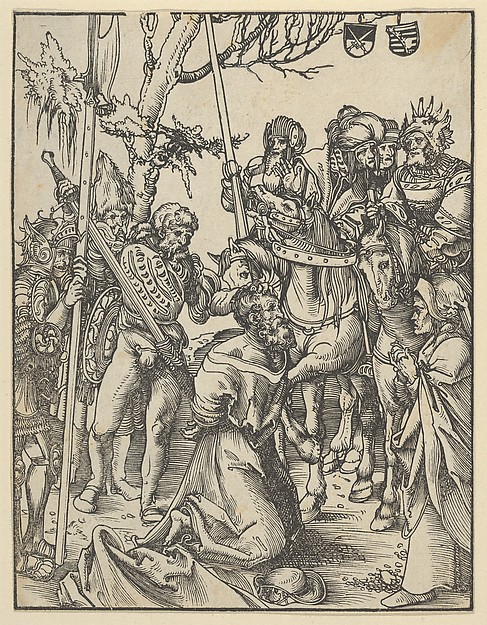 Lucas Cranach the Elder, James The Greater from the Martyrdom of the Twelve Apostles