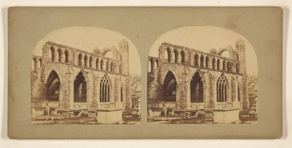 Francis Frith, [Elgin Cathedral]