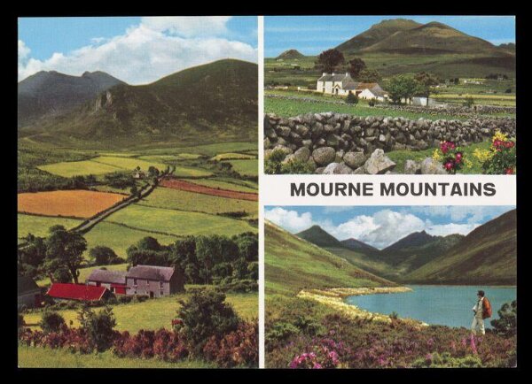 Hinde, John Wilfrid, Mourne Mountains