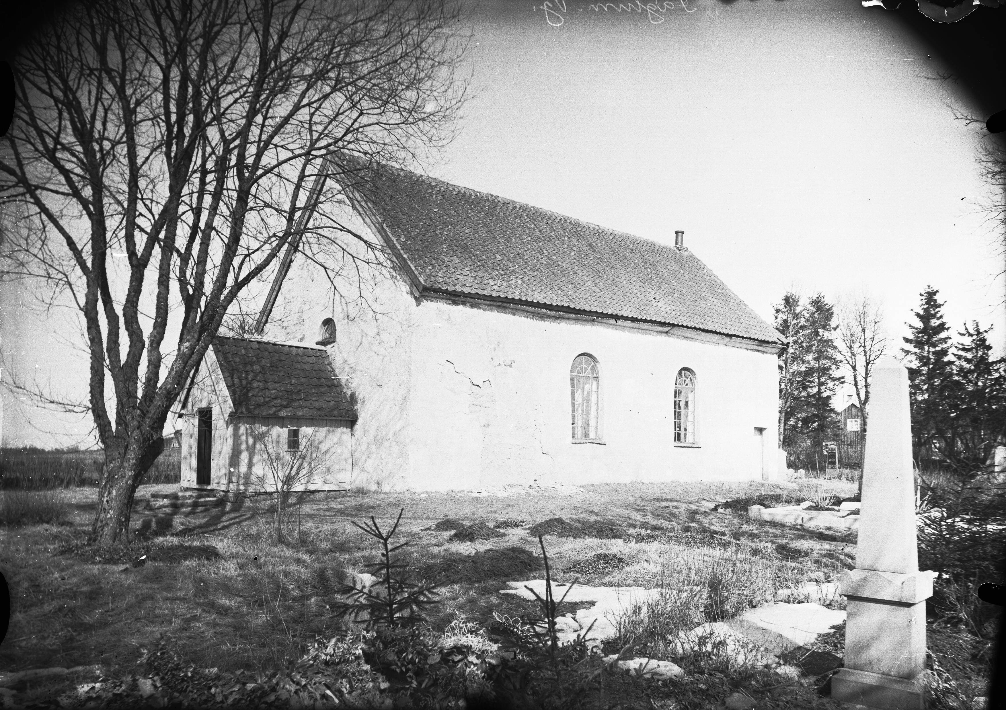Axel Forssén, Fåglums kyrka