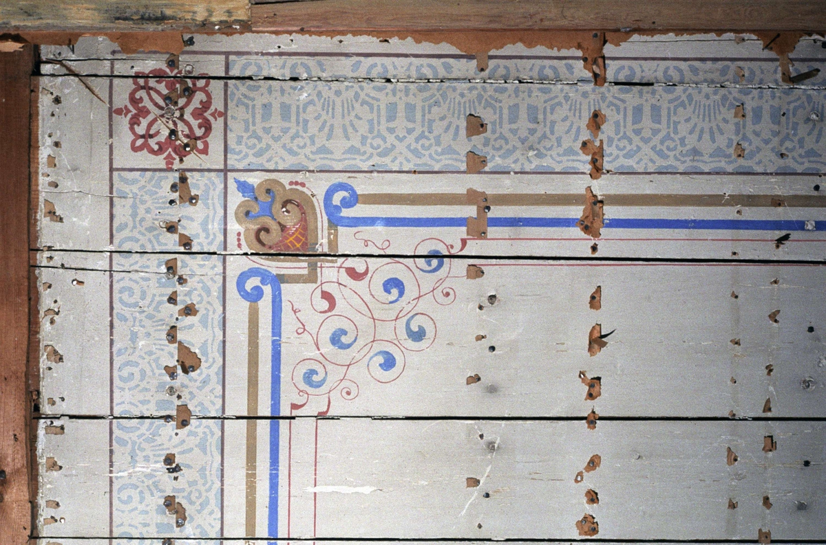 Tommy Arvidson, Obtained roof, room 328, Schylla, Kaniken district, Drottningat 8, Uppsala 1994