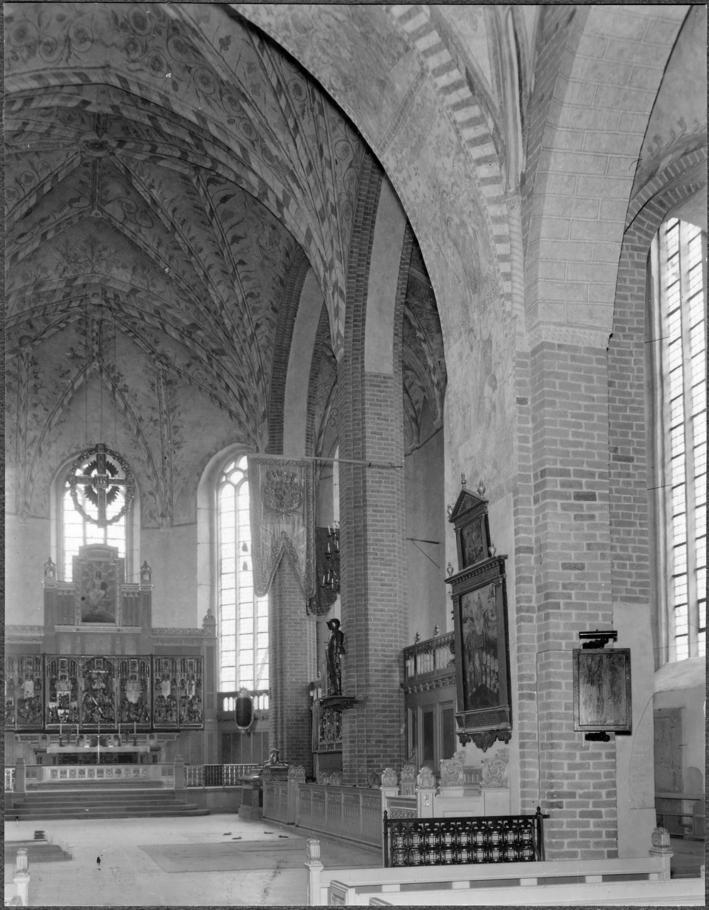 Iwar Anderson, Strängnäs Domkyrka