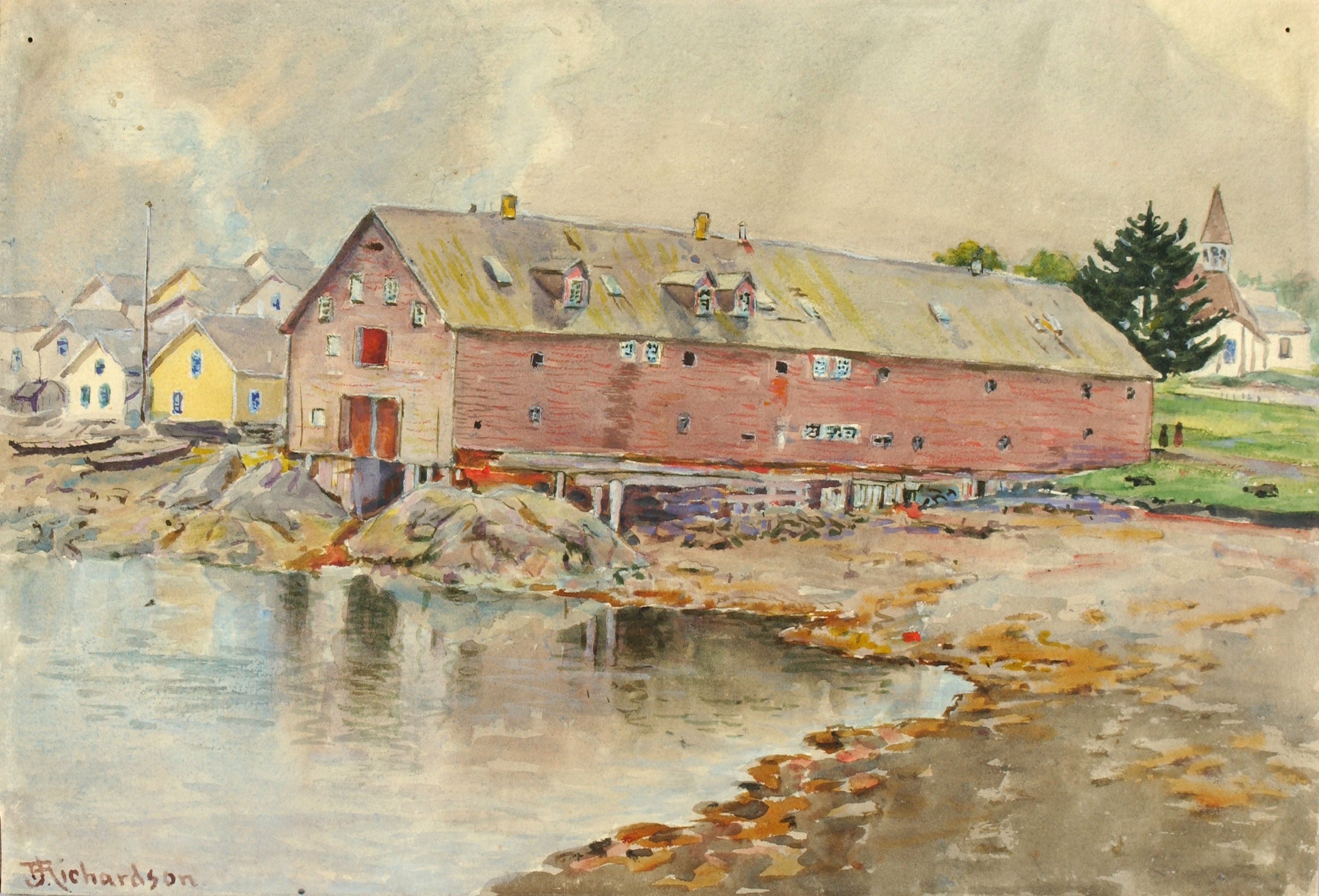 Theodore J. Richardson, The Old Warehouse, Sitka