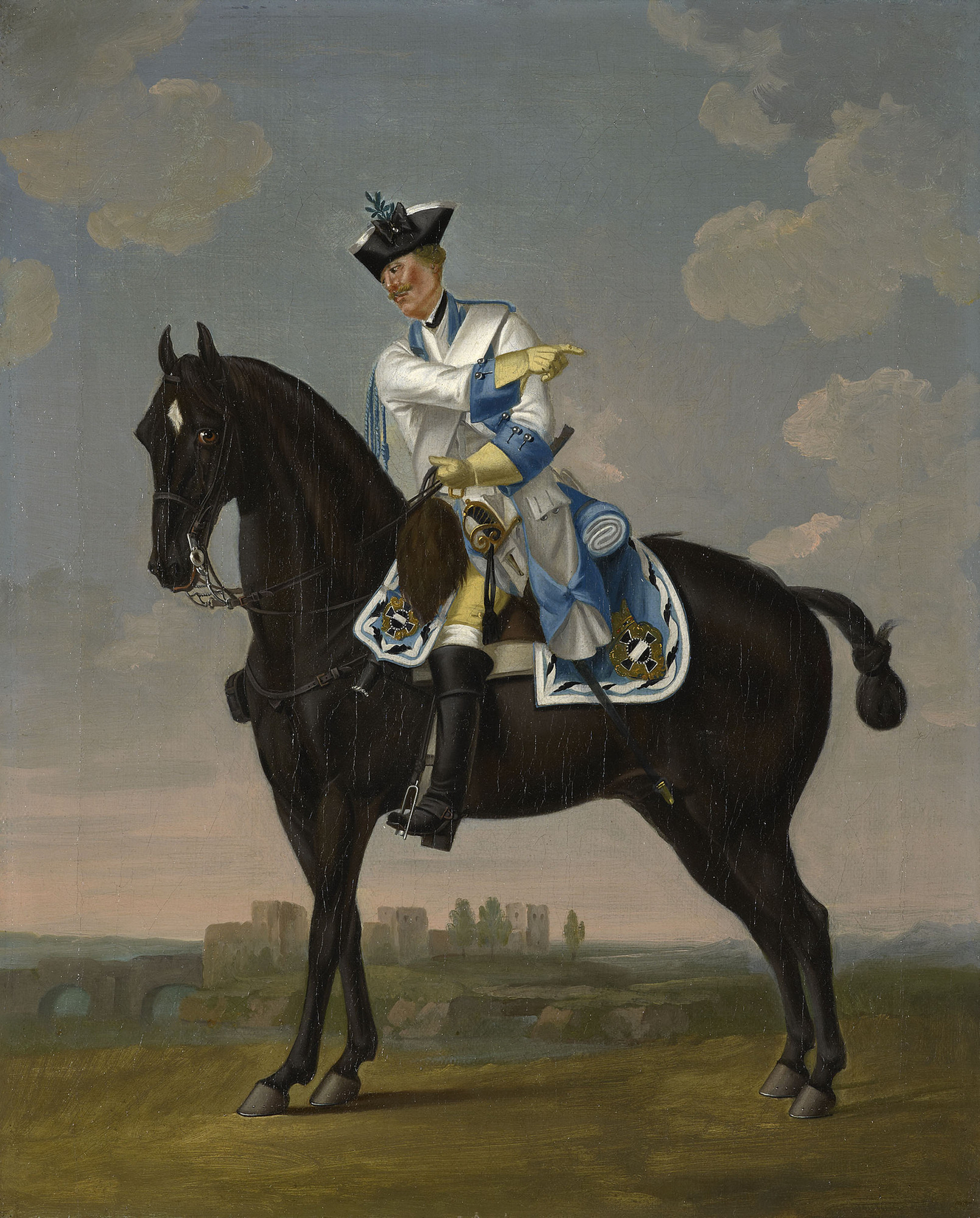 David Morier, Private, Regiment of Horse "Isenburg"