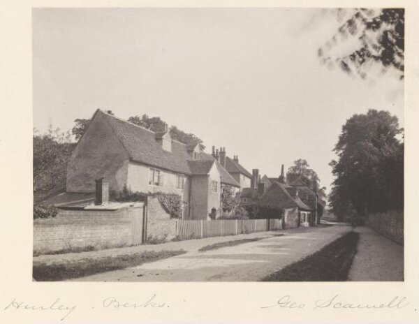 Scamell, George (Mr), National Photographic Record and Survey