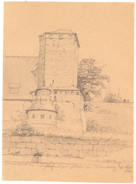 Wilhelm Bendz, Tårnbygning. Nürnberg