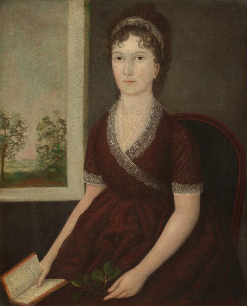 Joshua Johnson, Sarah Ogden Gustin