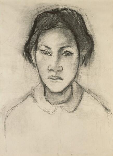 Paul Gauguin, Head of a Tahitian Woman