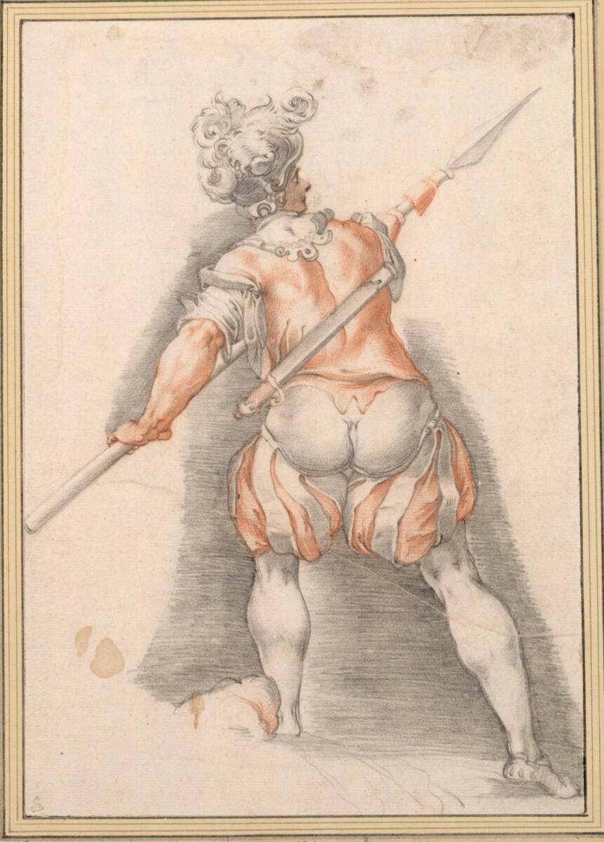 Anonym, Hellebardier