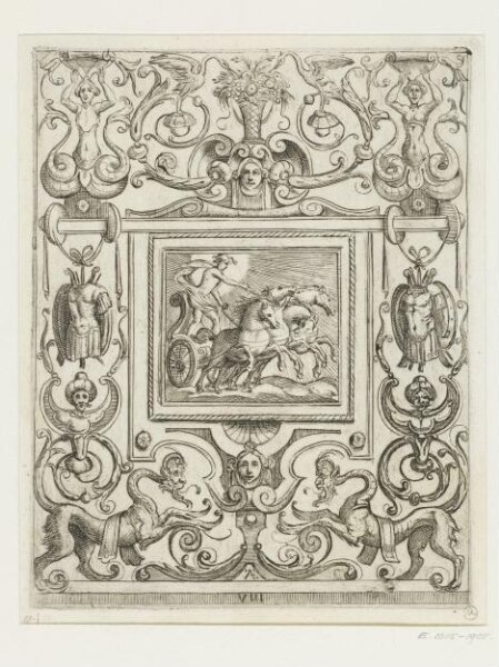 Antonio Tempesta, Esemplare del' Disegno