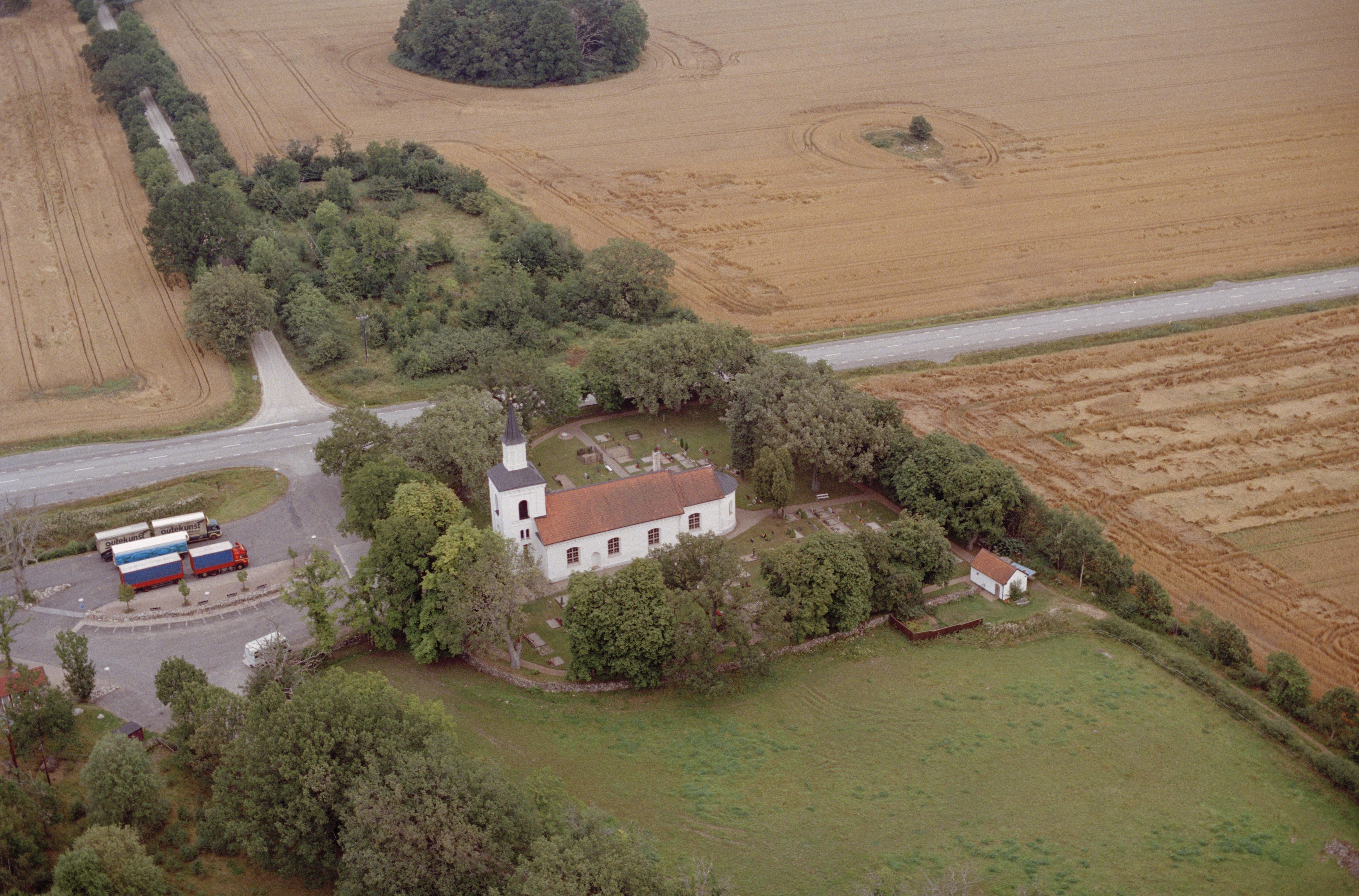 Jan Norrman, Förkärla kyrka