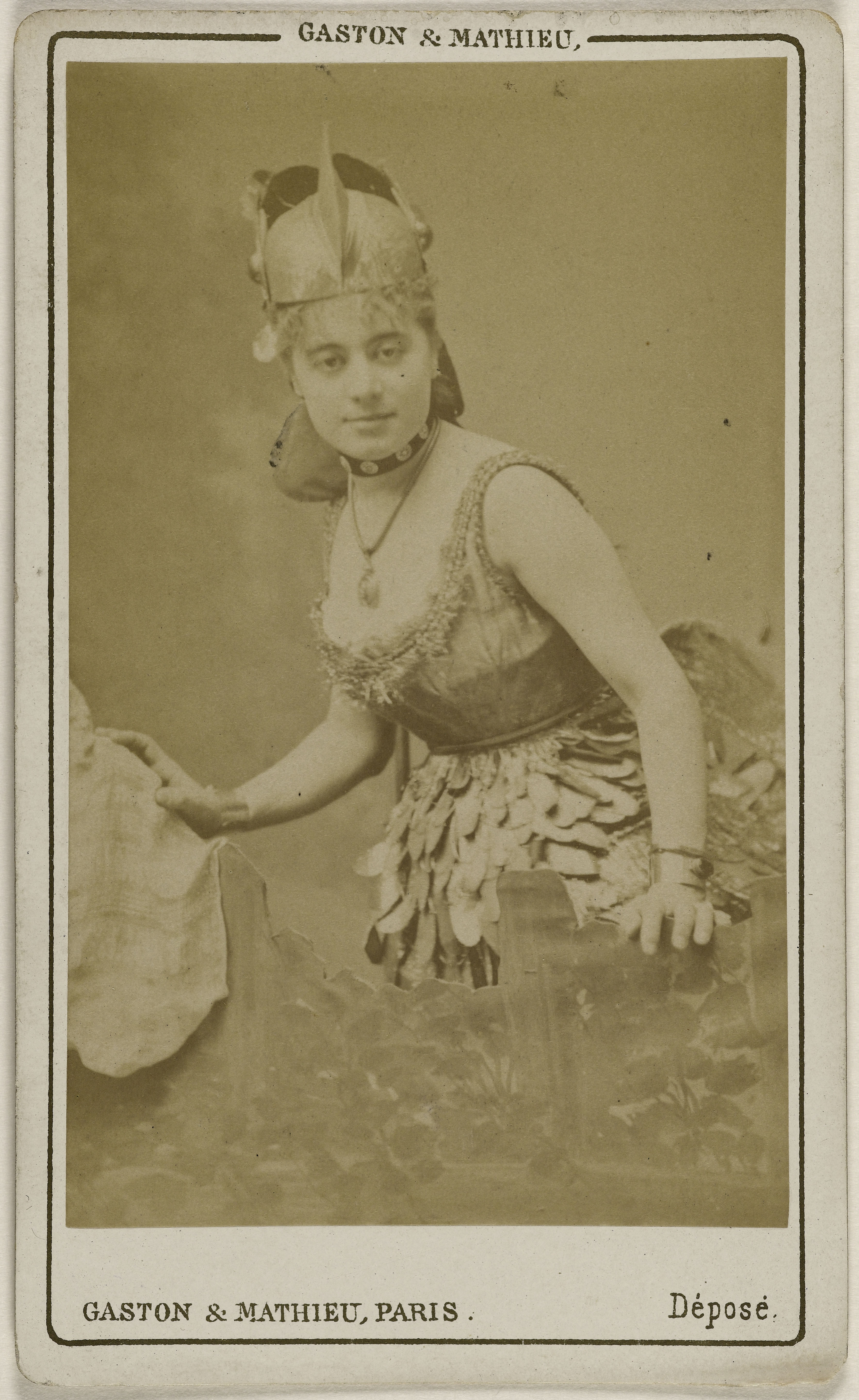 Gaston & Mathieu, Portrait de Bartoletti, Malvira, (danseuse)