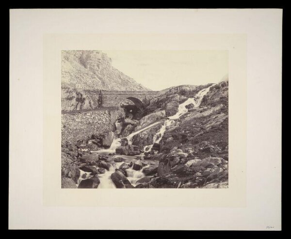 Fenton, Roger, Falls of the Ogwen, North Wales