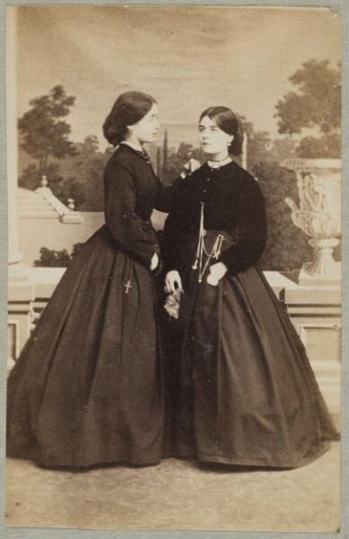Unknown, Carte-de-visite photographs (480). Four photographs  are dry-mounted to each sheet (120).
