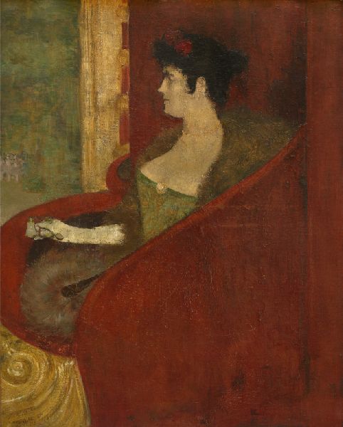 Henri Evenepoel, The Box