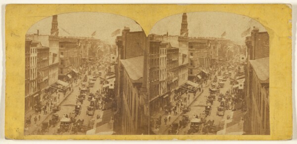 Edward and Henry T. Anthony & Co., Instantaneous View. Broadway - No. 122.