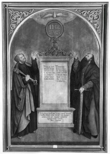 Bernhard Strigel, St.Peter and St. Paul