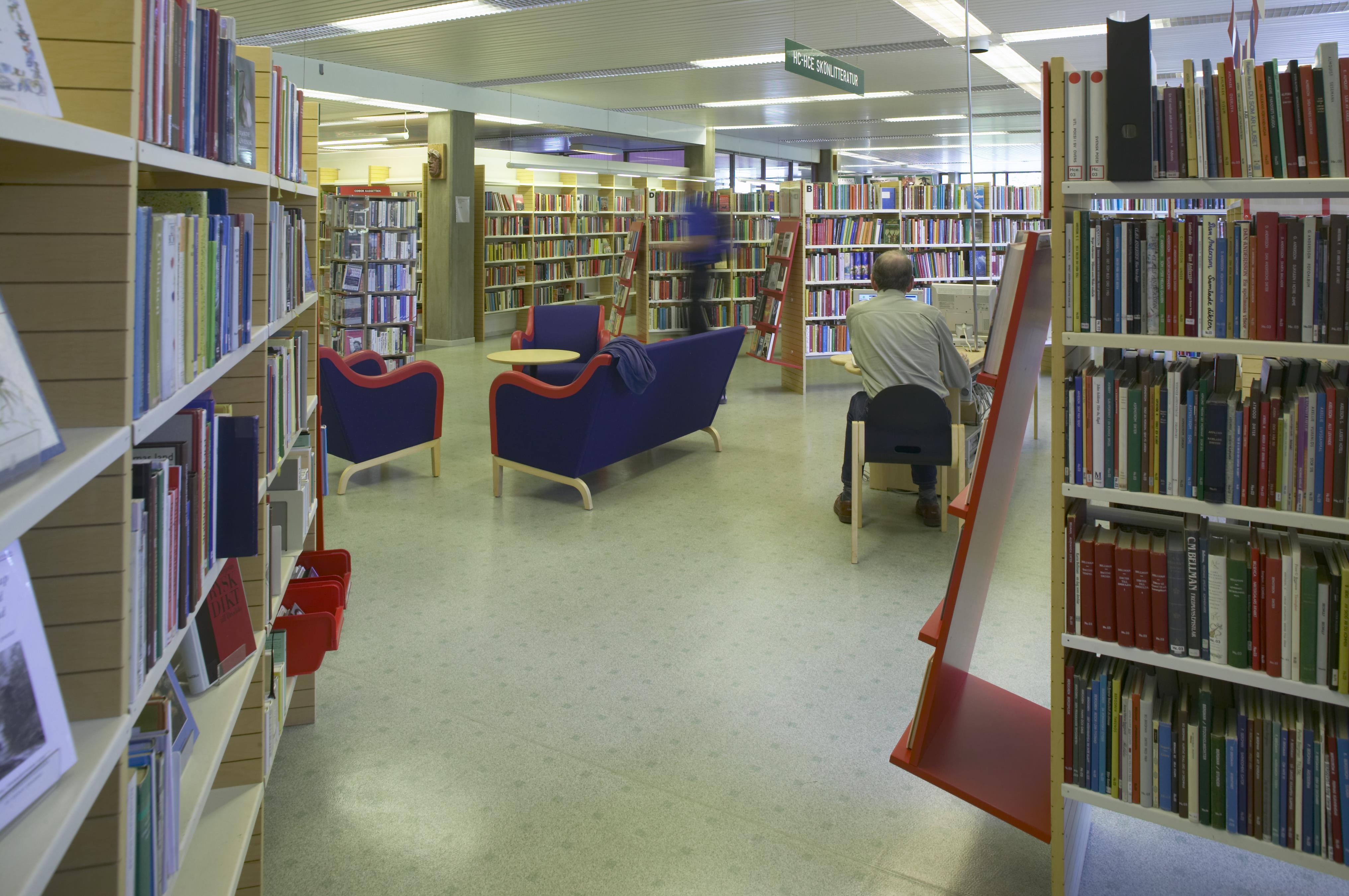 Bengt A Lundberg, Karlstads stadsbibliotek