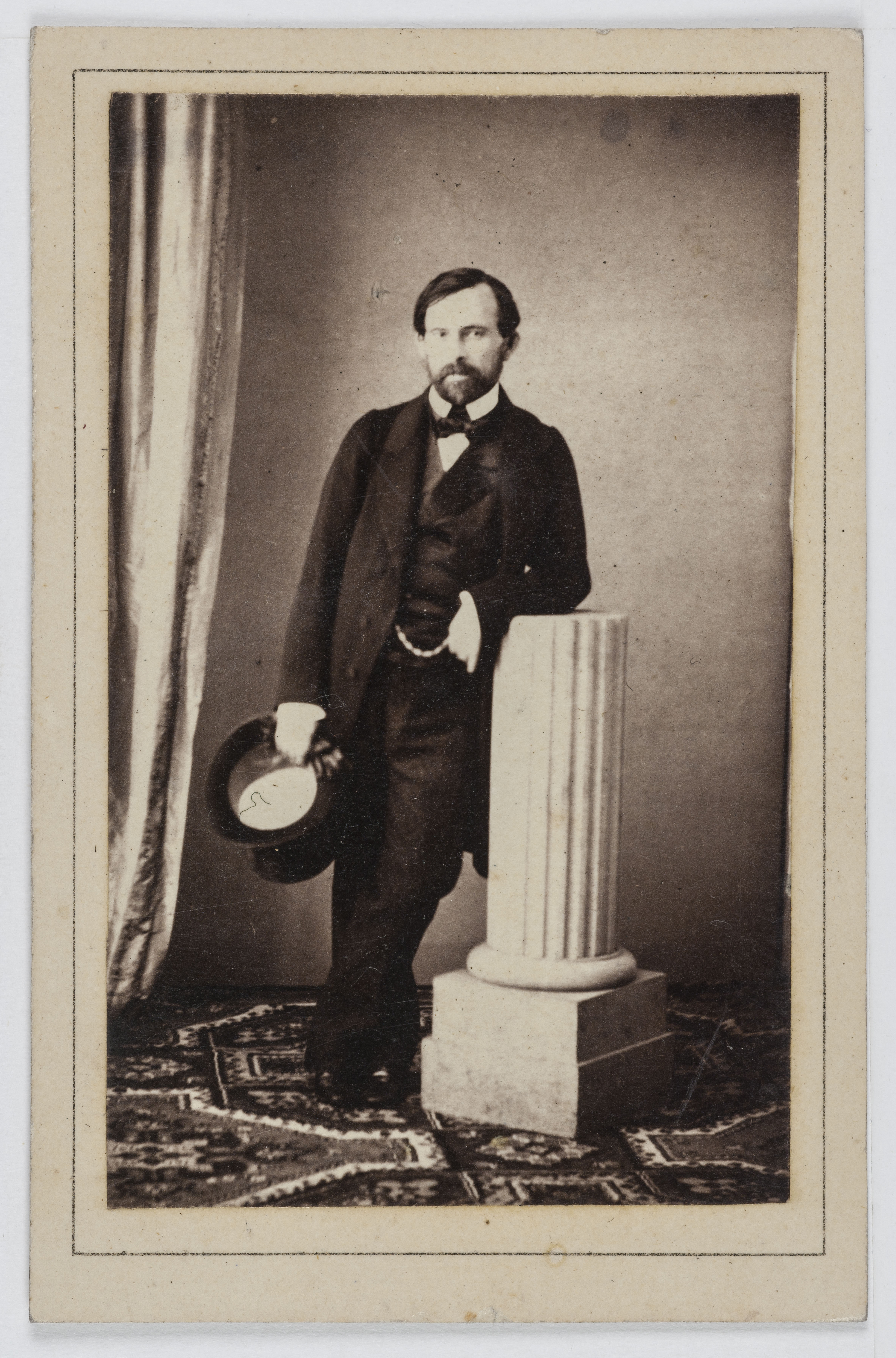 Charles Reutlinger, Portrait du Prince Pierre Soltykoff.