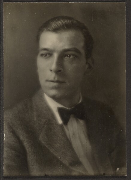 Louis Fleckenstein, [Young Man with Bow Tie]