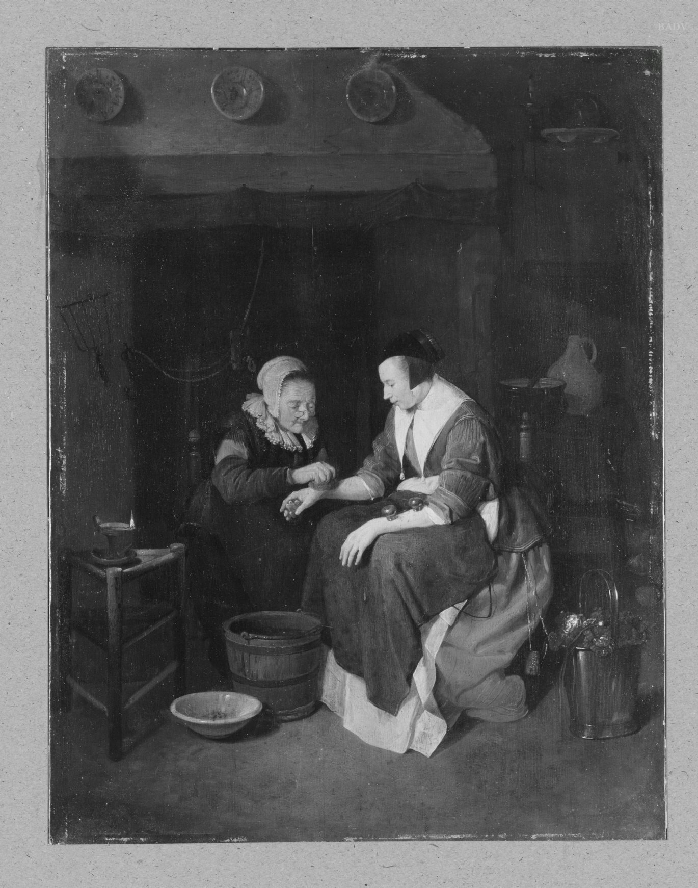 Quirijn van Brekelenkam, cupping