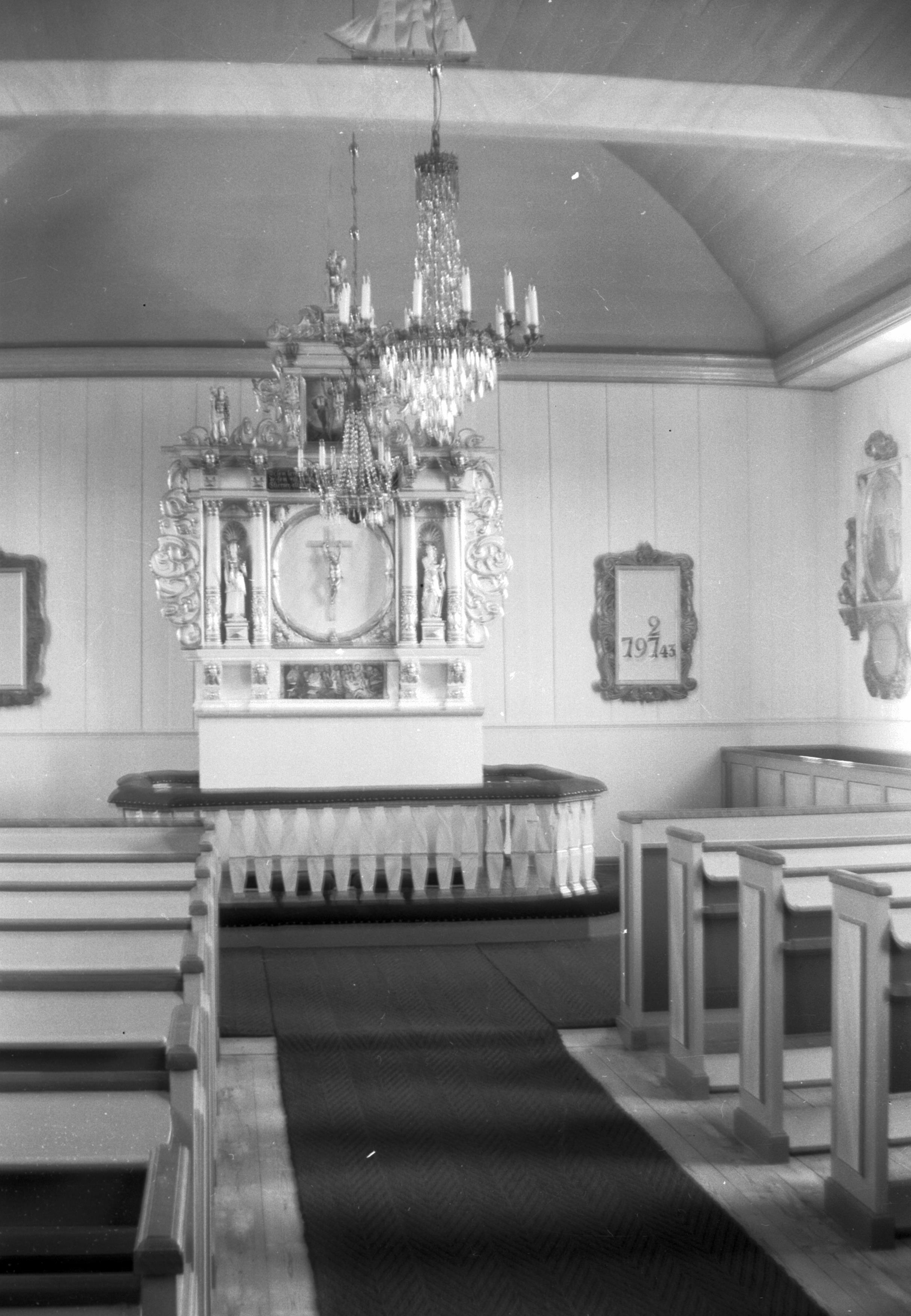 Axel Forssén, Käringöns kyrka