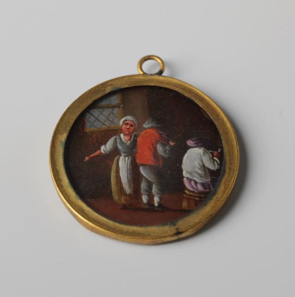 anonymous, Schilderij met herbergscène