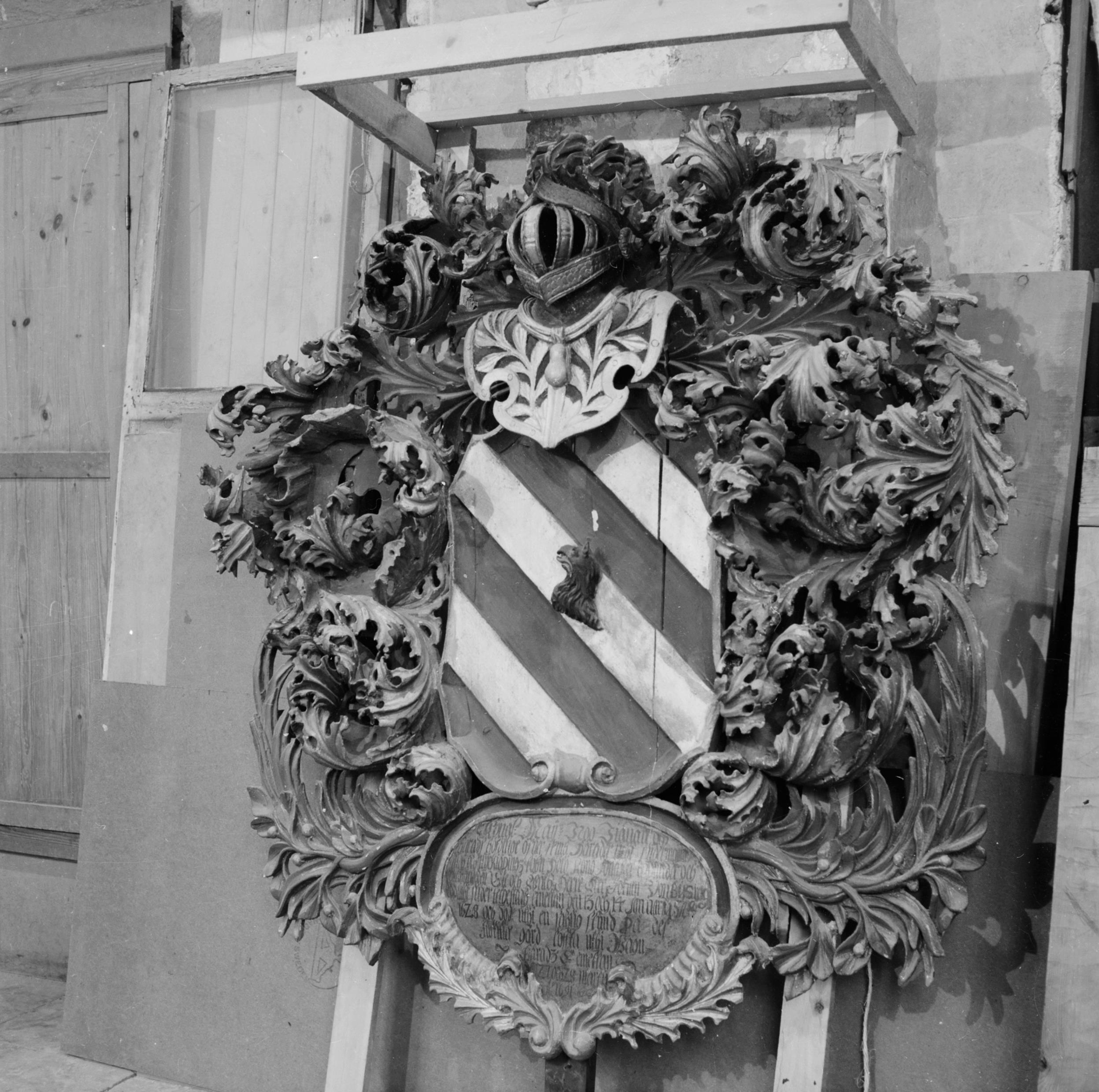 Sven Dalén, Sankta Ragnhilds kyrka