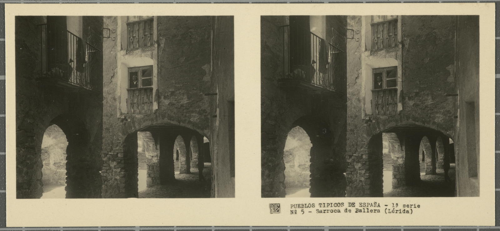 Desconegut, Pueblos típicos de España (Lérida)