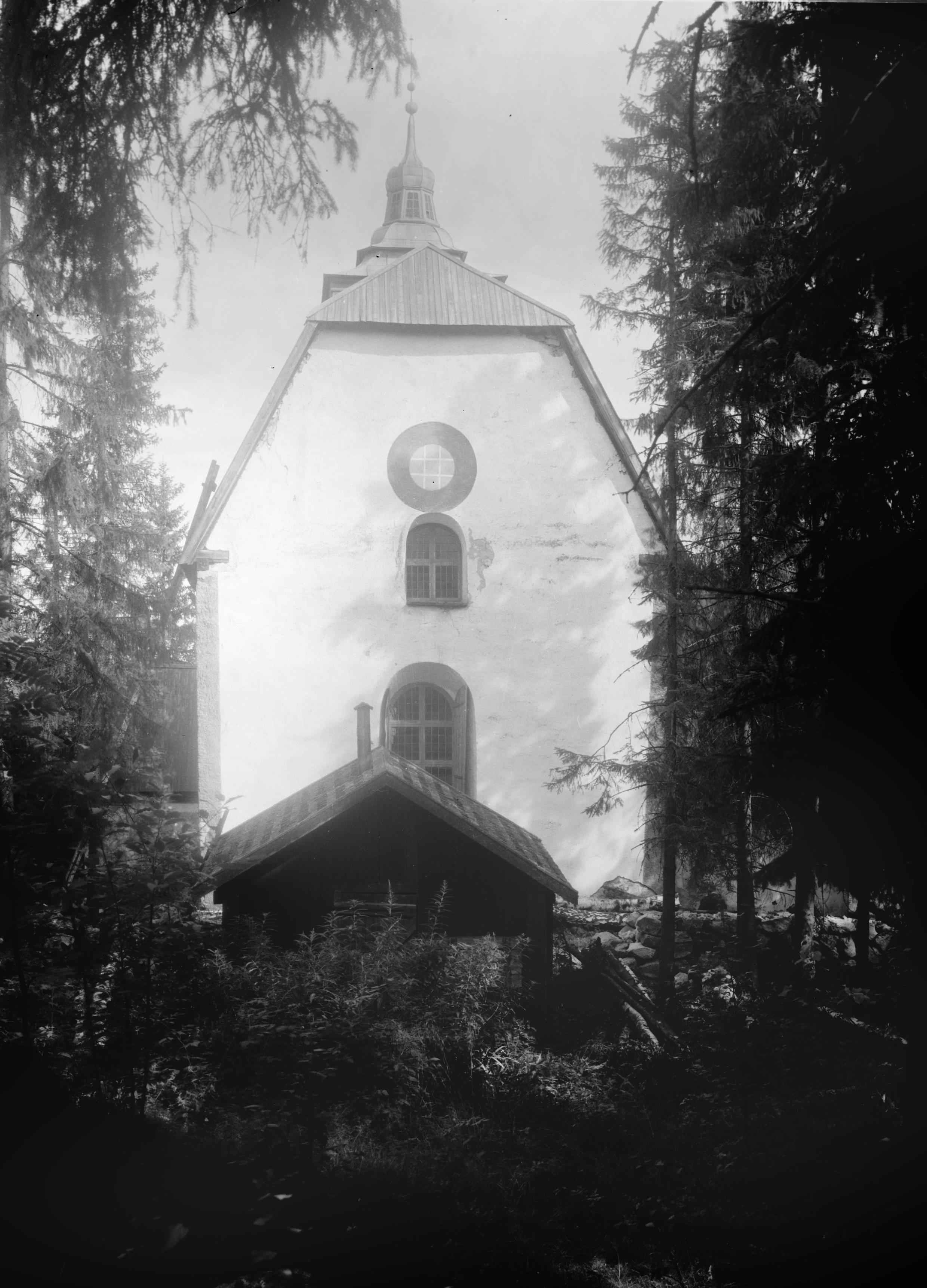 Iwar Anderson, Ytterlännäs gamla kyrka