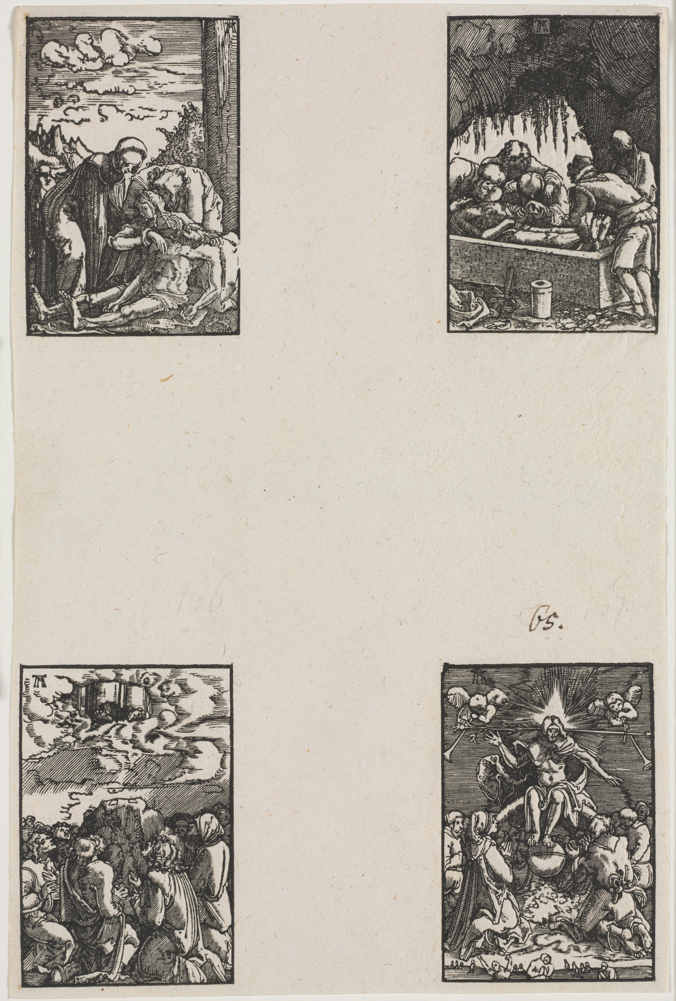 Albrecht Altdorfer, The Fall and Redemption of Man