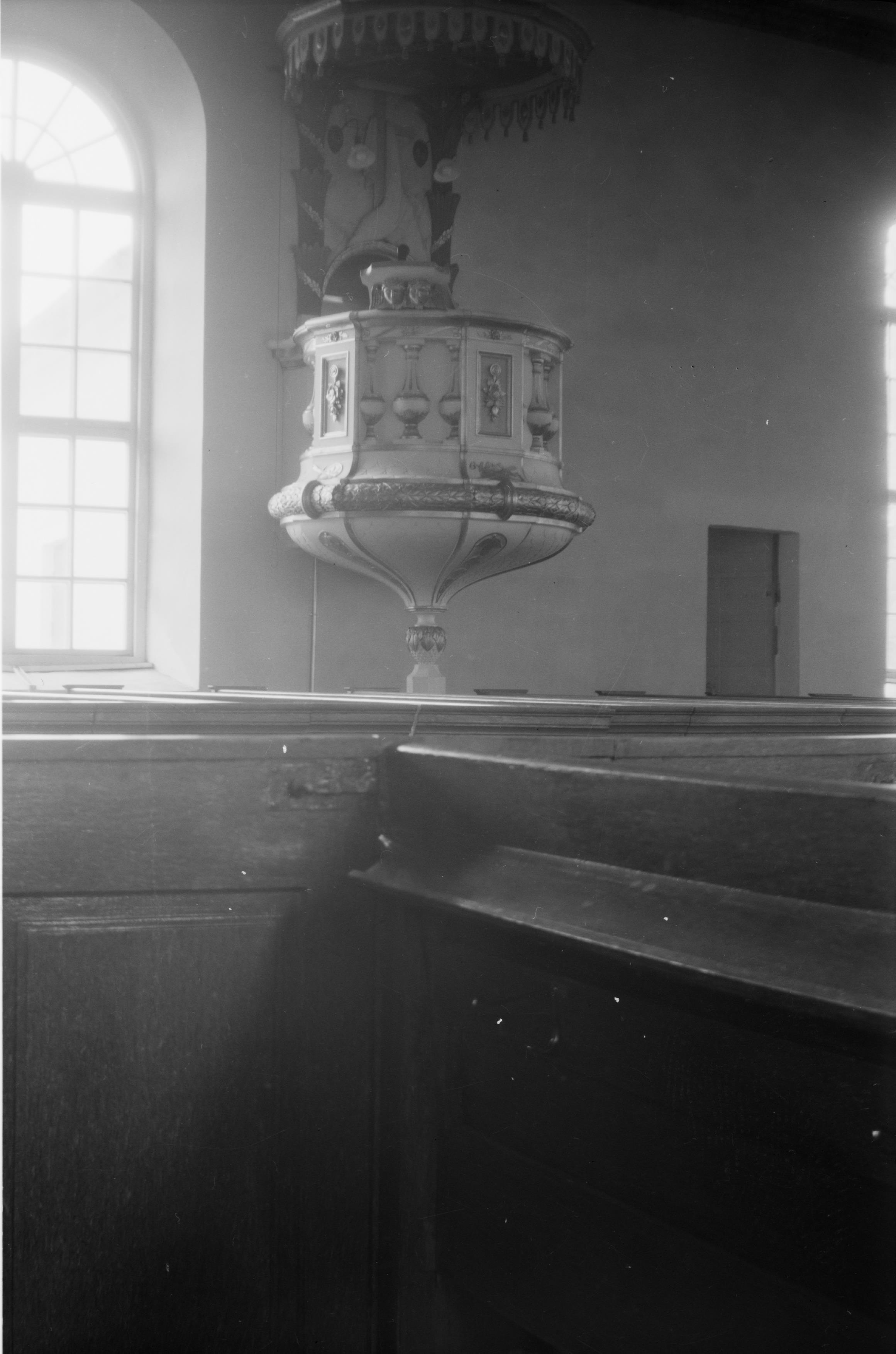 Axel Forssén, Sandhults kyrka