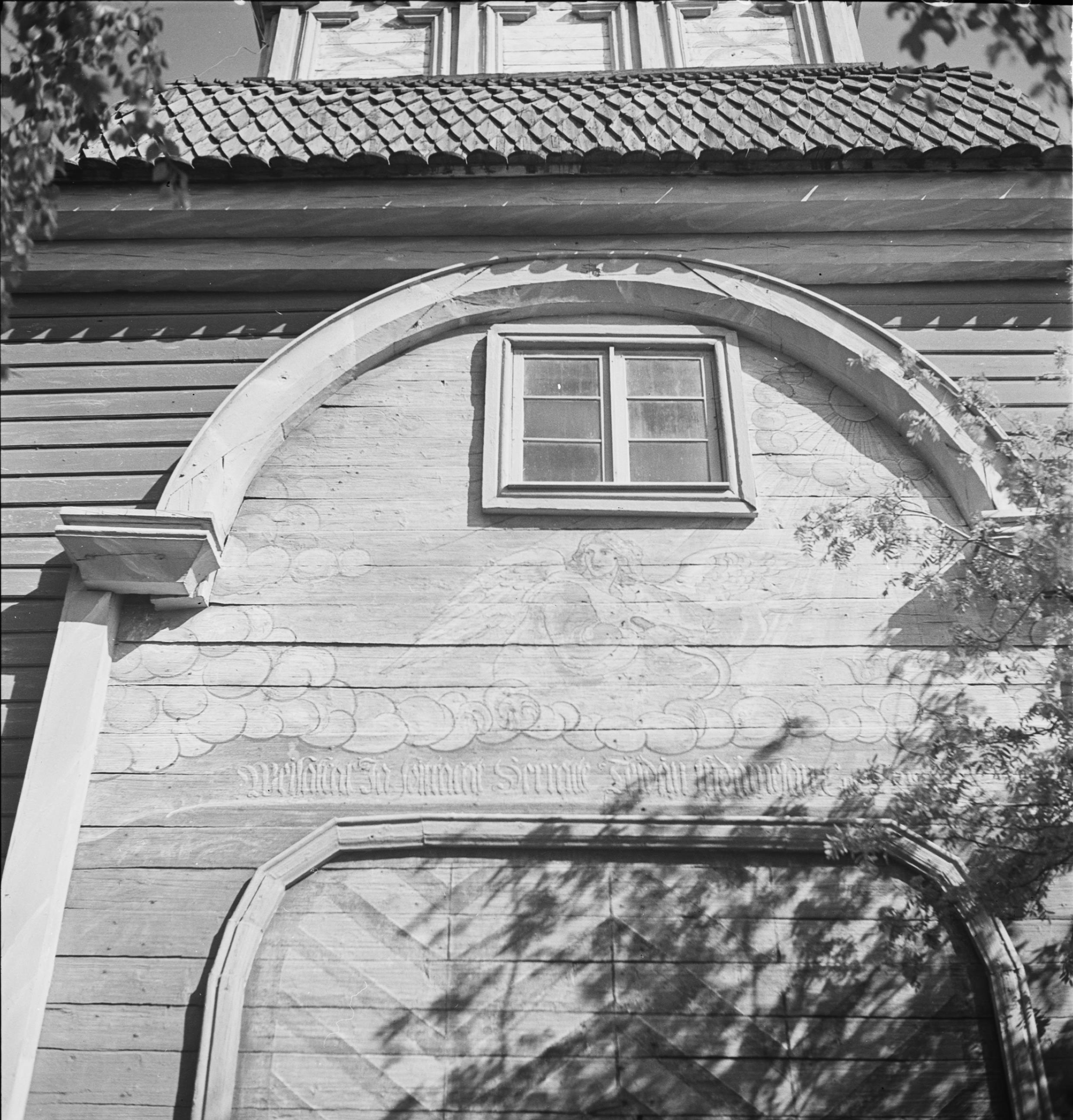 Iwar Anderson, Övertorneå kyrka