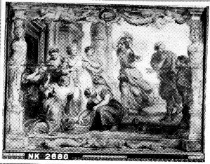 Peter Paul Rubens, Achilles recognized among the daughters of Lycomedes
