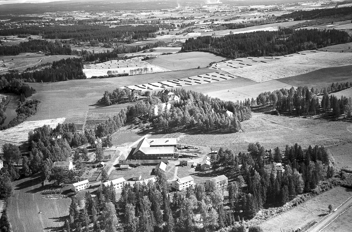 Widerøes Flyveselskap A/S, FLYFOTO SANDERUD SYKEHUS