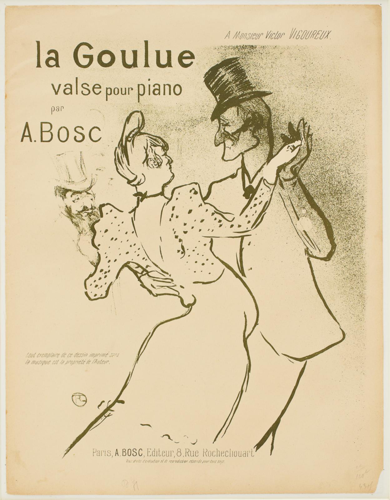 Henri de Toulouse-Lautrec, La Goulue