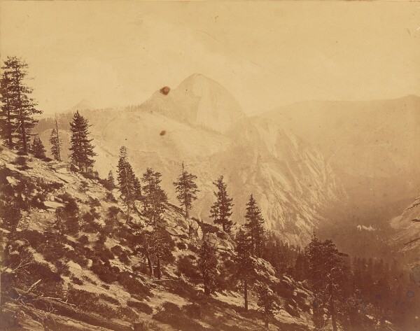 Eadweard J. Muybridge, Tisayac. Valley of the Yosemite.