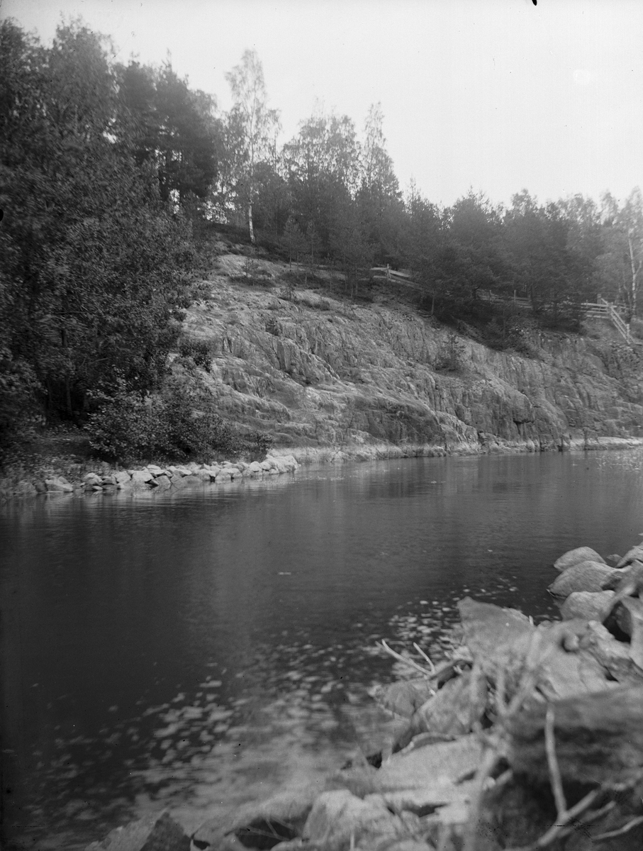 Carl Liljefors, Lake Seeds at Visbohammar, Gnesta, Södermanland 1900 - 1901