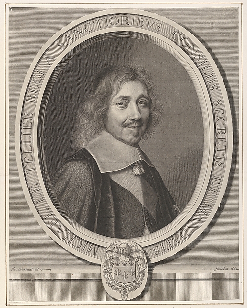 Robert Nanteuil, Le Chancelier Michel IV Le Tellier