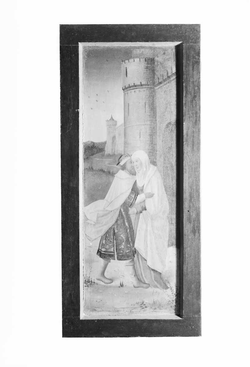 Skötsner-Edhlund, Del av altarskåp, Valö kyrka, Uppland