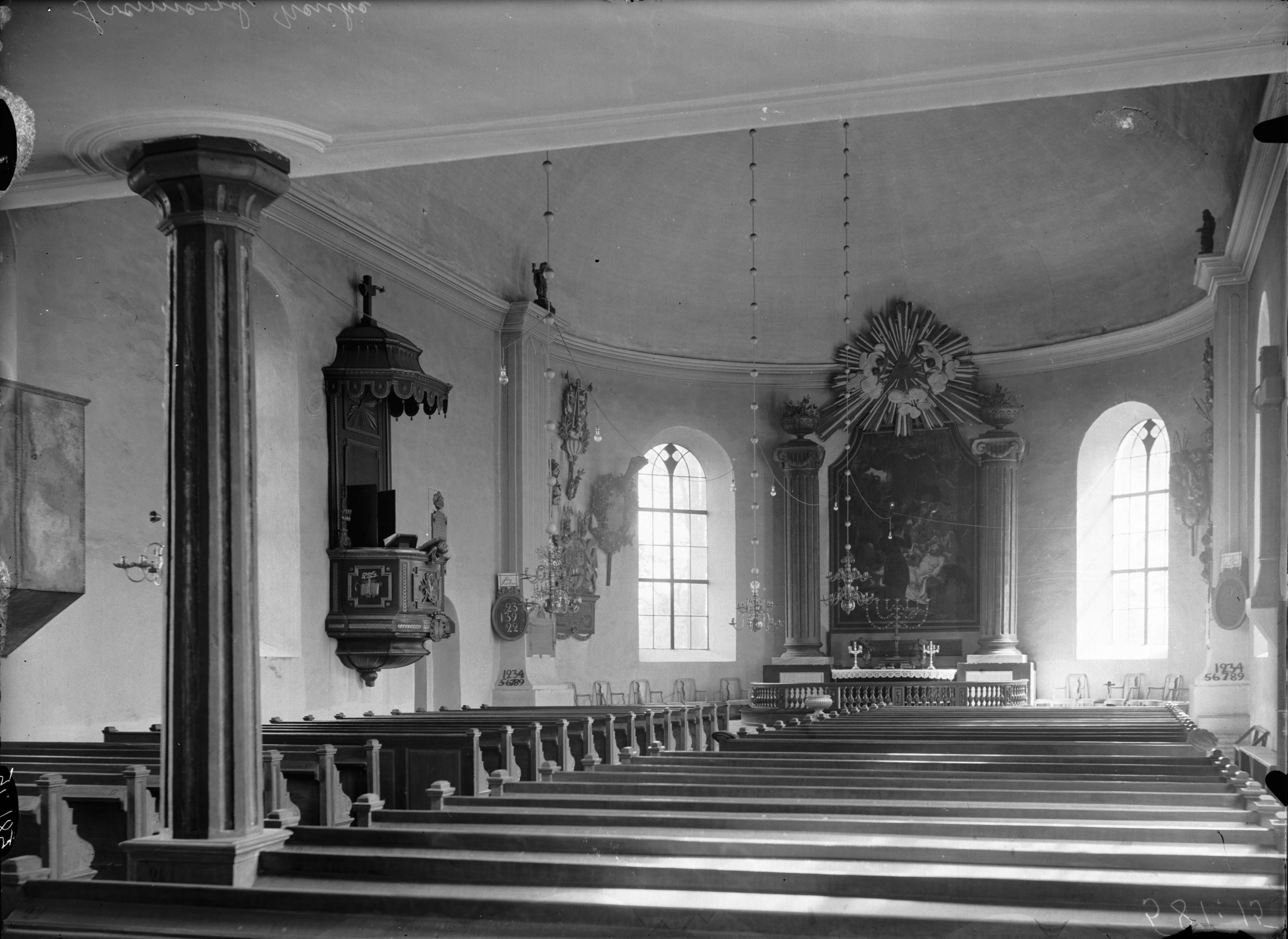 Anders Roland, Svennevads kyrka