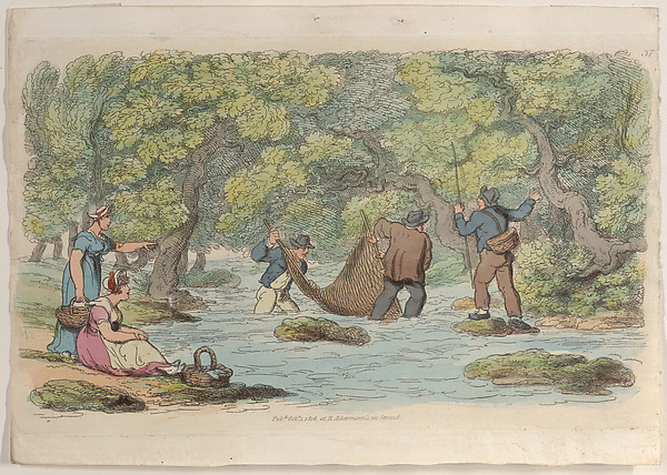 Thomas Rowlandson, Plate 37, from "World in Miniature"