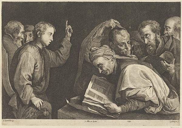 Jan van Troyen, Young Christ Among the Doctors
